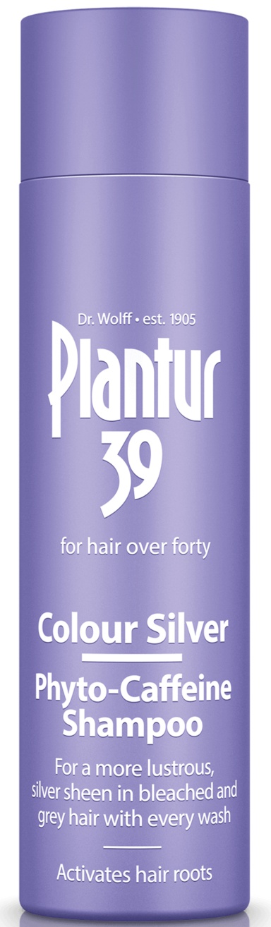 Plantur 39 Colour Silver Phyto-Caffeine Shampoo