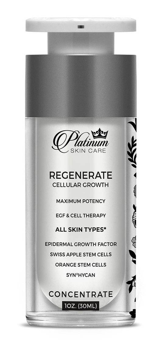 Platinum Skincare Regenerate Maximum Potency Egf & Stem Cell Therapy