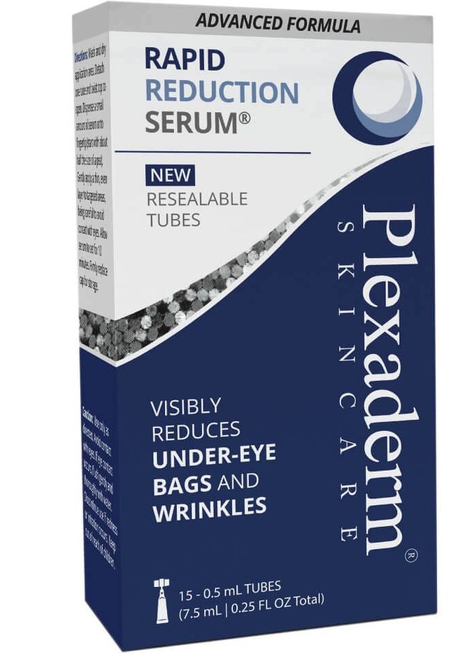 Plexaderm Rapid Reduction Eye Serum