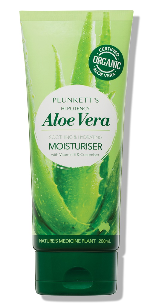 Plunkett's Hi-Potency Aloe Vera Moisturiser