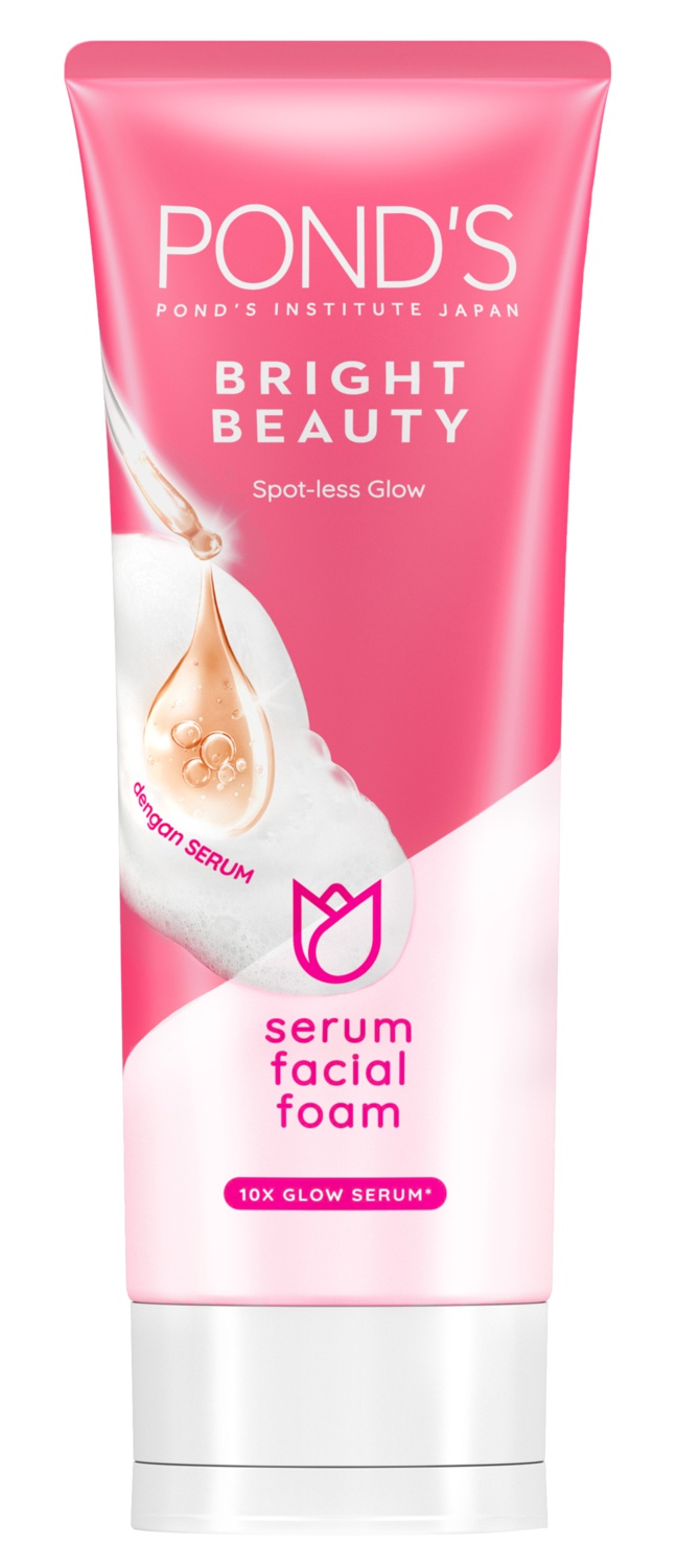 Pond's Bright Serum Facial Foam