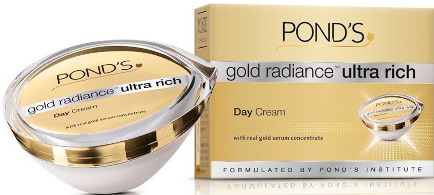 Pond's Gold Radiance Day Cream