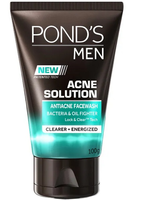 Pond's Men Facial Wash Acne Solution