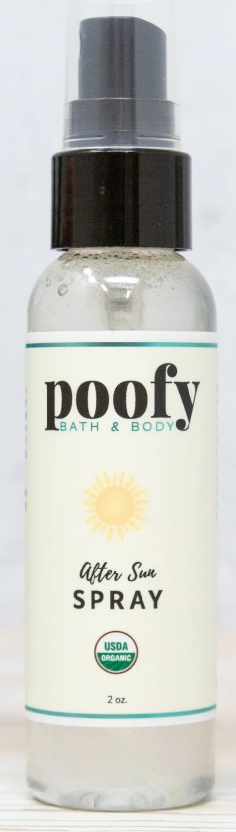 Poofy organics After Sun Spray Organic