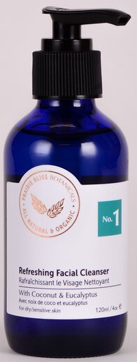 Prairie Bliss Botanicals Refreshing Facial Cleanser