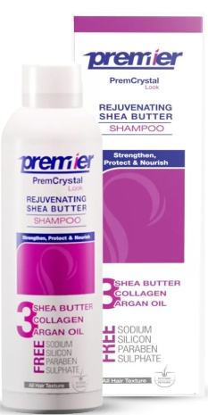 Premier Rejuvenating Shea Butter Shampoo