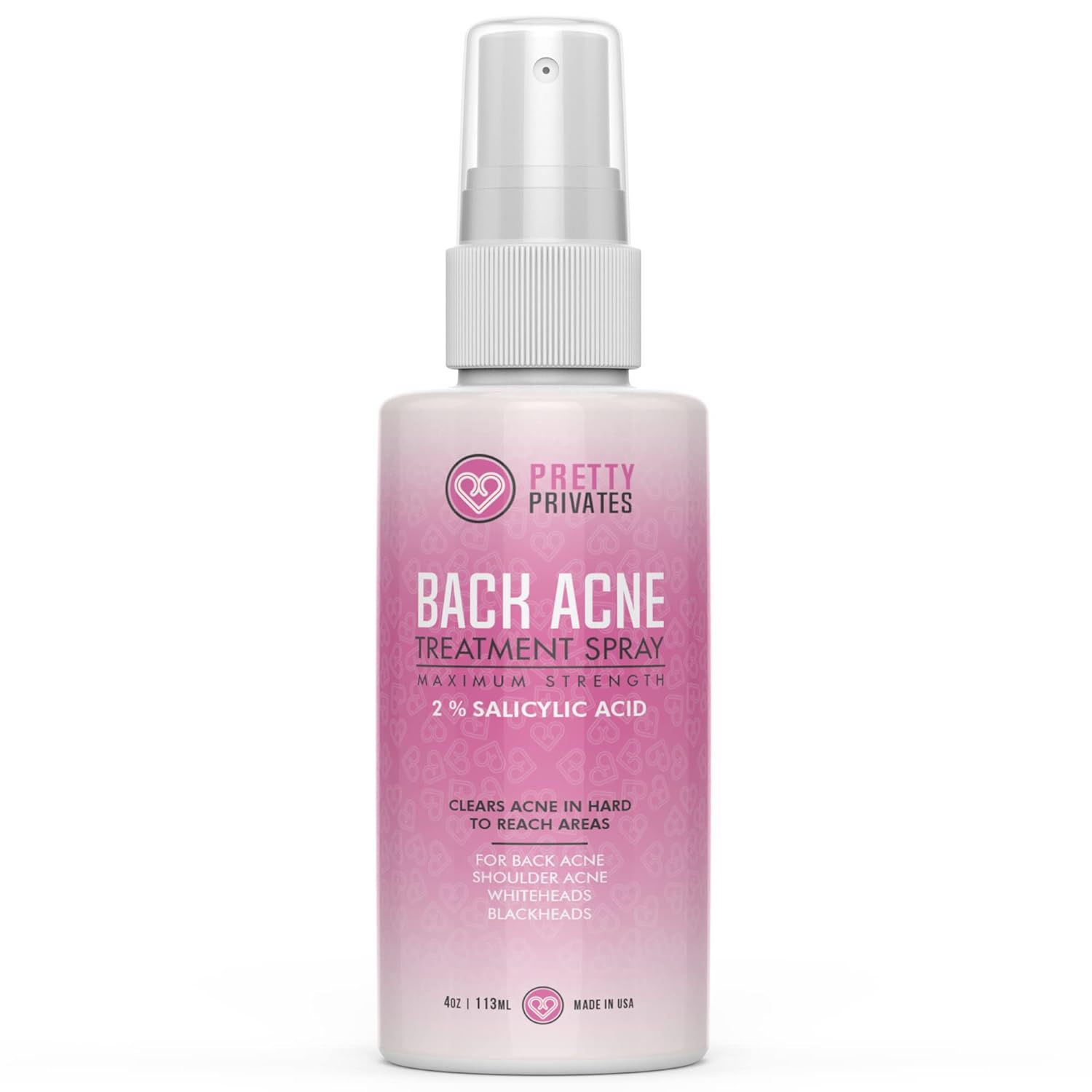 Pretty Privates Premium Back Acne Spray