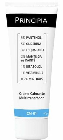Principia Creme Calmante Multirreparador