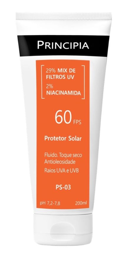 Principia Protetor Solar Corporal Principia Ps-03 FPS60
