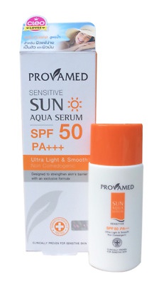 Provamed Sensitive Sun Aqua Serum SPF 50 Pa+++