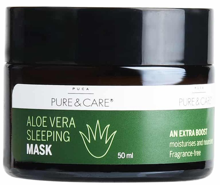 Puca Pure & Care Aloe Vera Sleeping Mask