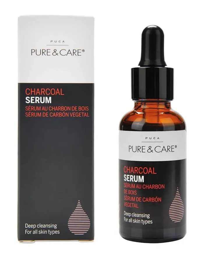 Puca Pure & Care Charcoal Serum