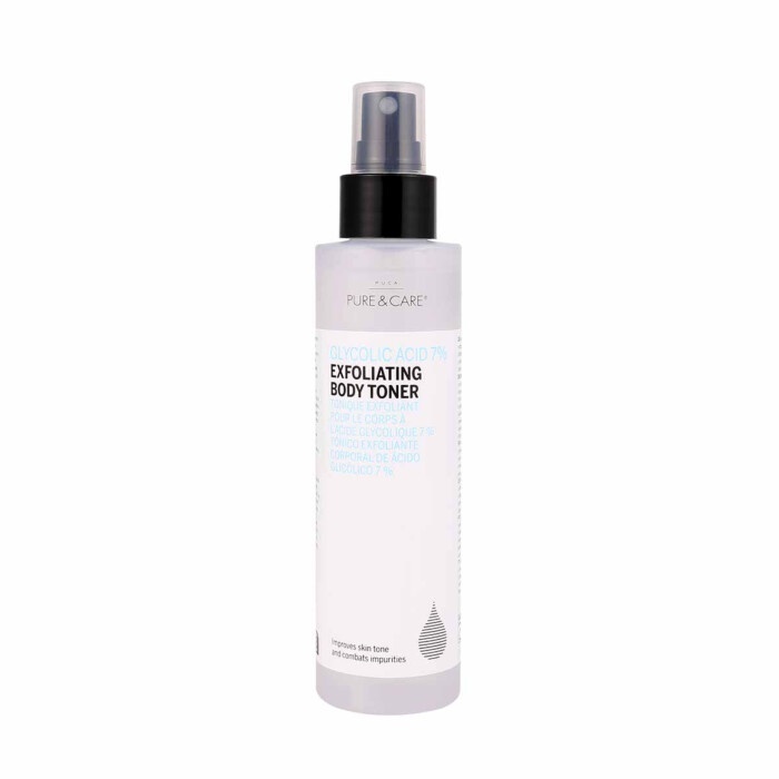 Puca Pure & Care Glycolic Acid 7% Exfoliating Body Toner