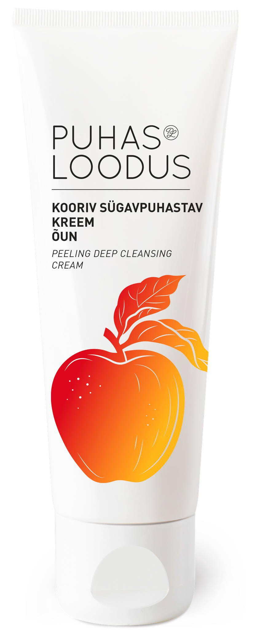 Puhas Loodus Peeling Deep Cleansing Cream