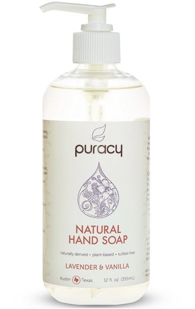 Puracy Natural Gel Hand Soap (Lavender & Vanilla)