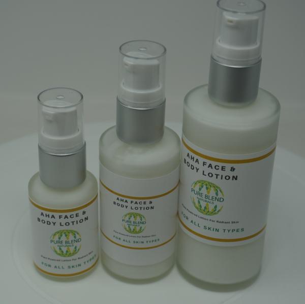 Pure Blend Naturals AHA Lotion