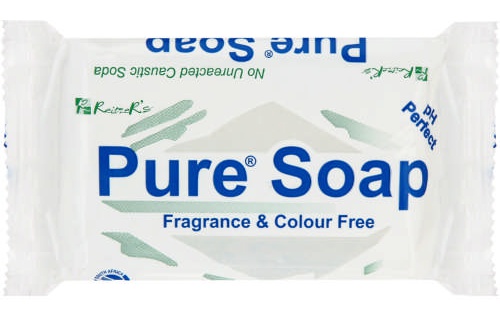 Pure Fragrance &Colour Free Glycerine Soap