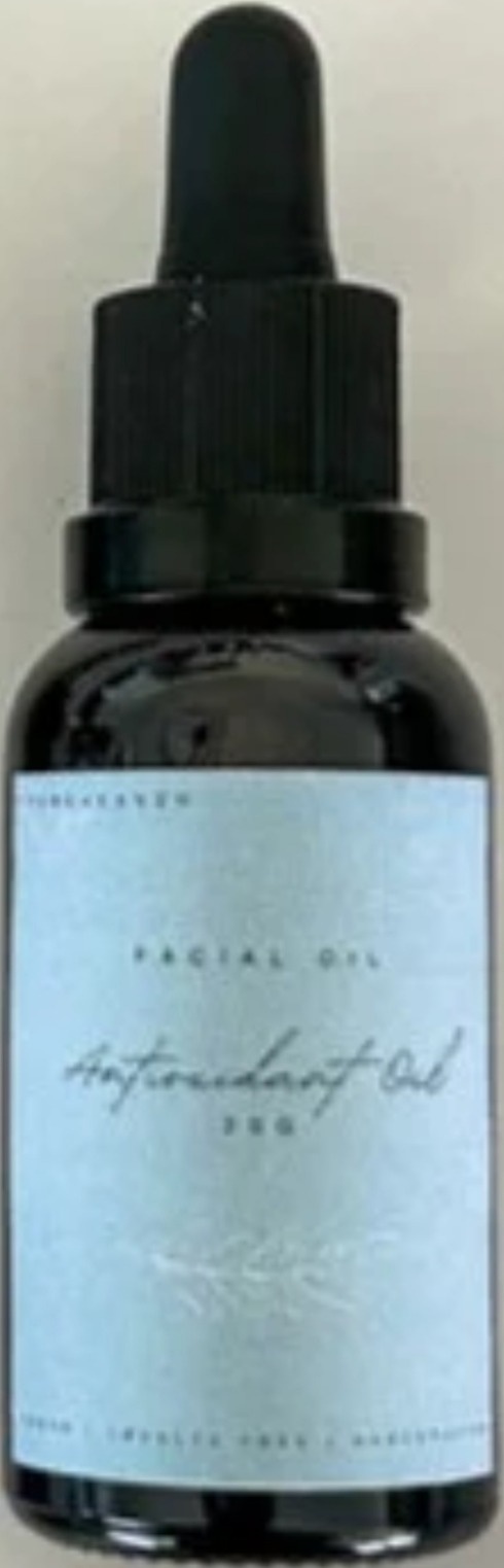 Pure Heaven Antioxidant Facial Oil