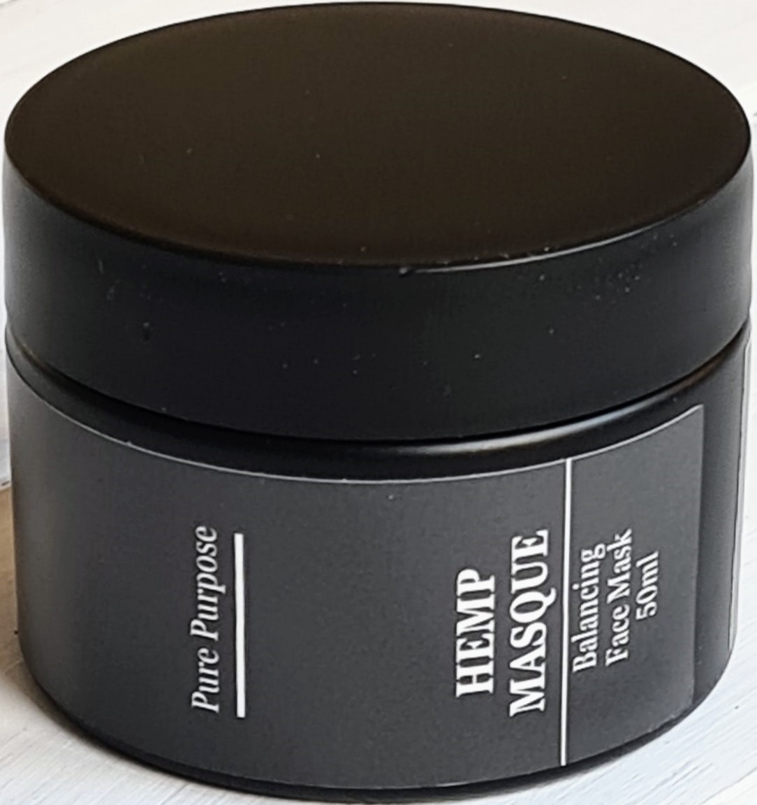 Pure Purpose Hemp Masque
