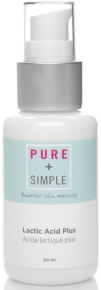 Pure + Simple Lactic Acid Plus