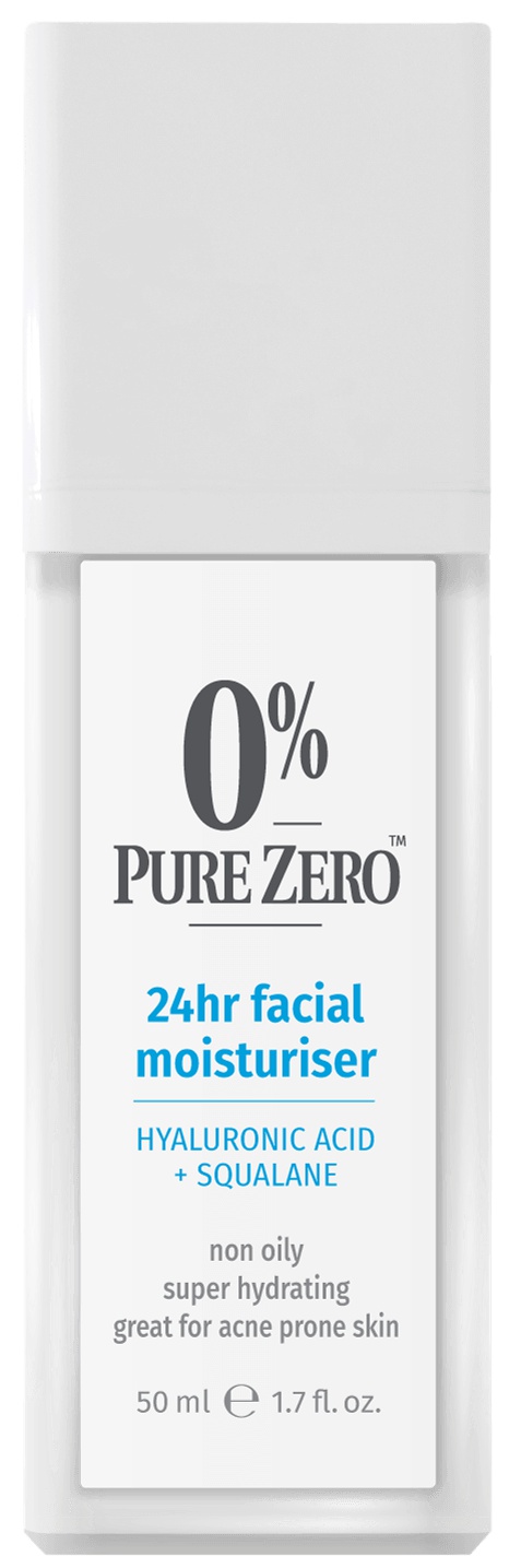 Pure zero 24 Hour Facial Moisturiser
