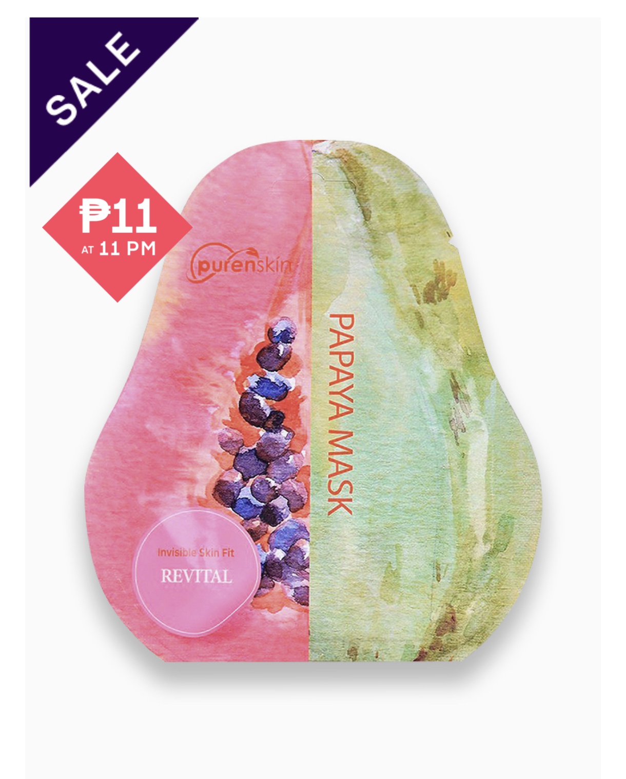 Pureskin Korea Papaya Mask
