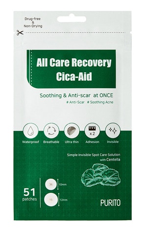Purito All Care Recovery Acne Patch