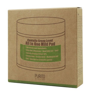 Purito Centella Green Level All In One Mild Pad