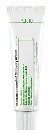 Purito Centella Unscented Recovery Cream