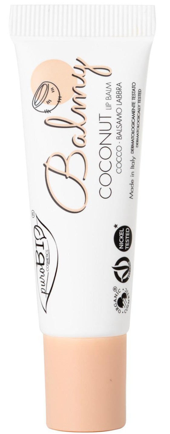 PuroBIO Balmy Coconut Lip Balm