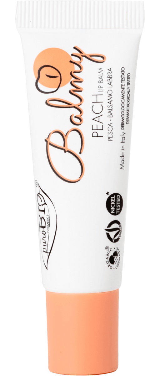 PuroBIO Balmy Peach Lip Balm