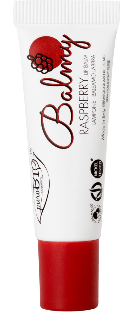 PuroBIO Balmy Raspberry Lip Balm