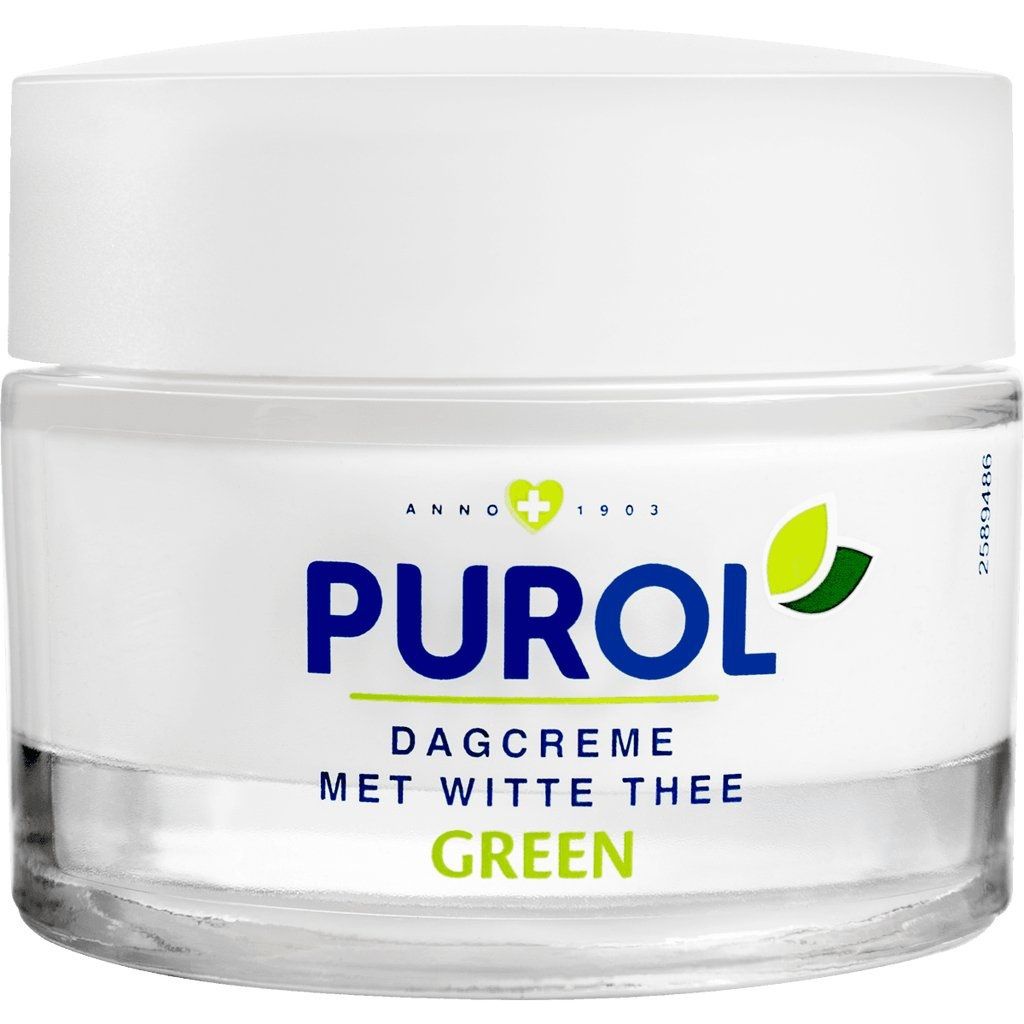 Purol Dagcrème Met Witte Thee