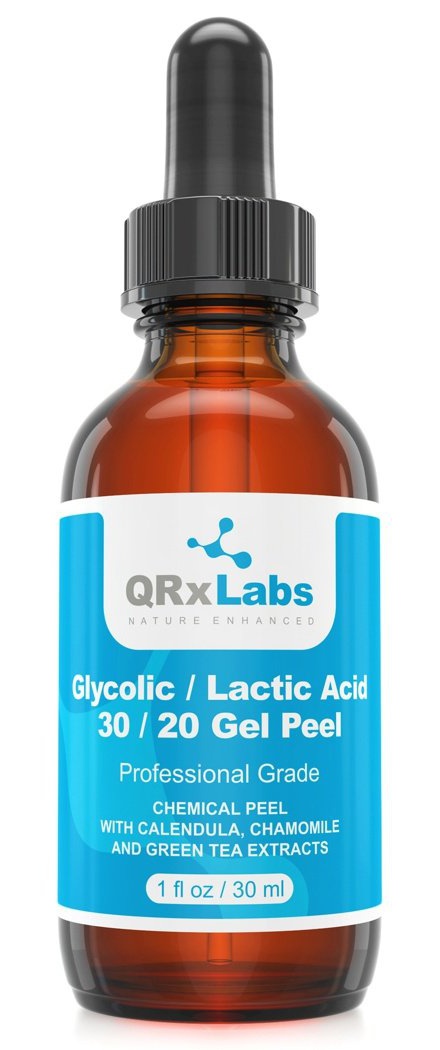 QRxLabs Glycolic/Lactic Acid 30/20 Gel Peel