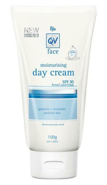 QV Ego Face Day Cream SPF 30 +