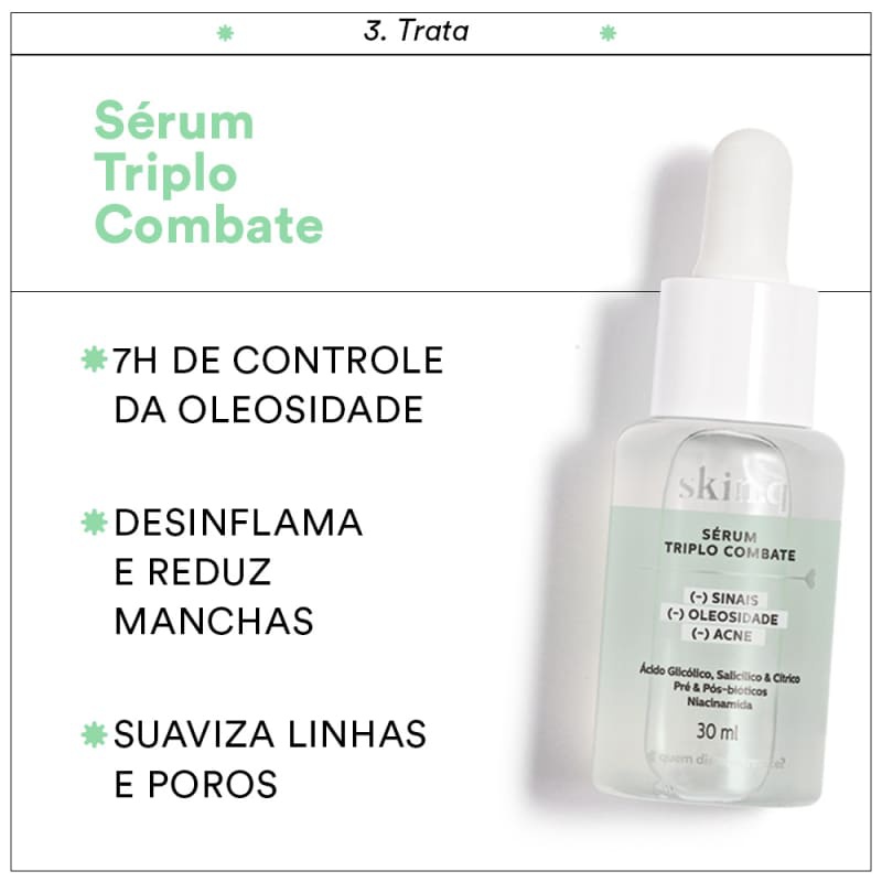 Quem Disse Berenice Skin.q Sérum Triplo Combate