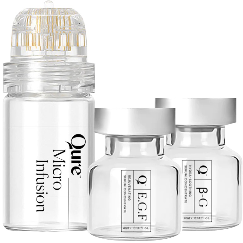 Qure Micro-infusion Facial System-hydra Soothing Serum