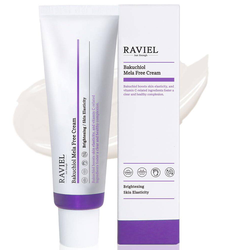 RAVIEL Bakuchiol Mela Free Cream