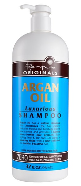 RENPURE Argan Oil Luxurious Shampoo