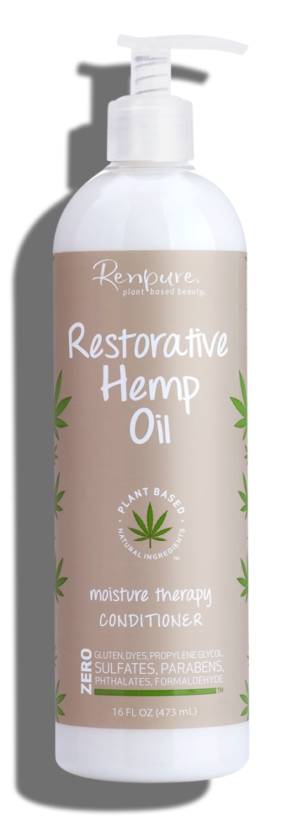 RENPURE Restorative Hemp Oil Moisture Therapy Conditioner
