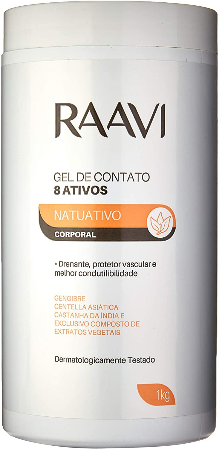 Raavi Gel De Contato 8 Ativos