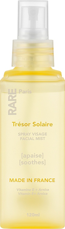 Rare Paris Trésor Solaire Facial Mist