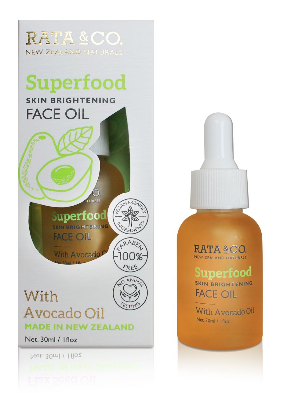 Rata & Co Avocado Oil