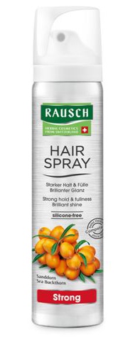 Rausch Hairspray Strong Aerosol