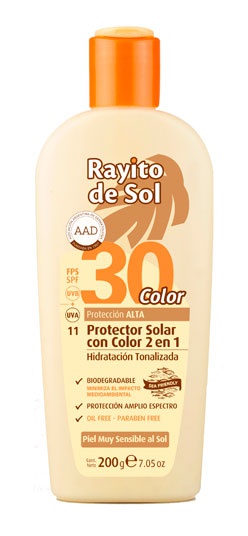Rayito de Sol Tinted Sunscreen SPF30