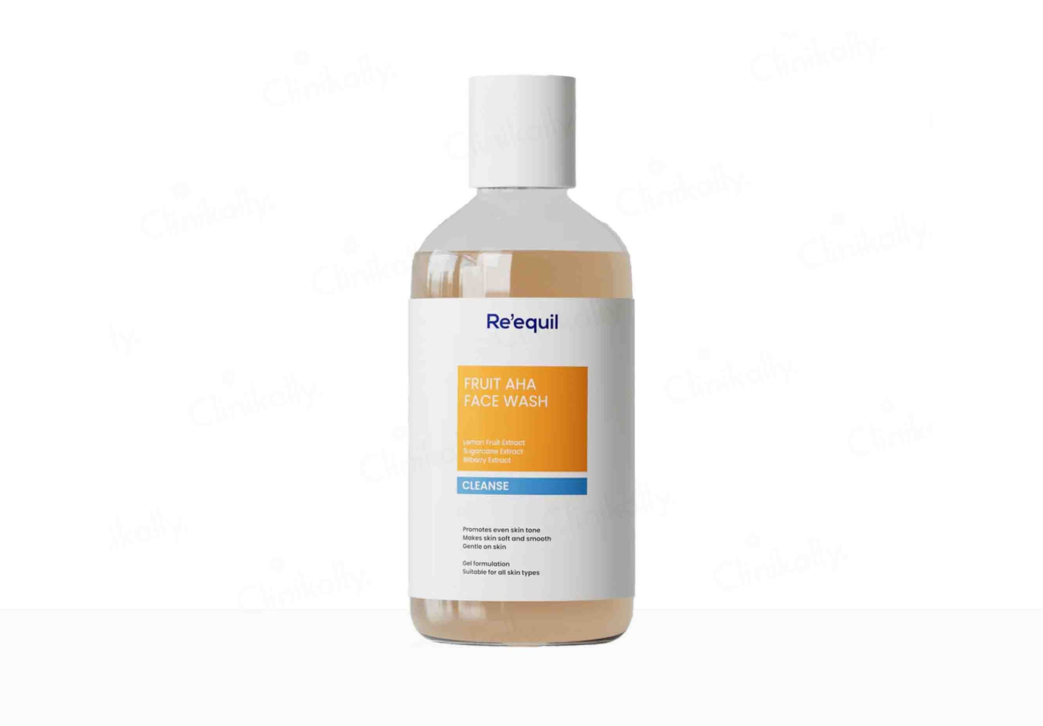 Re'equil Fruit AHA Facewash.