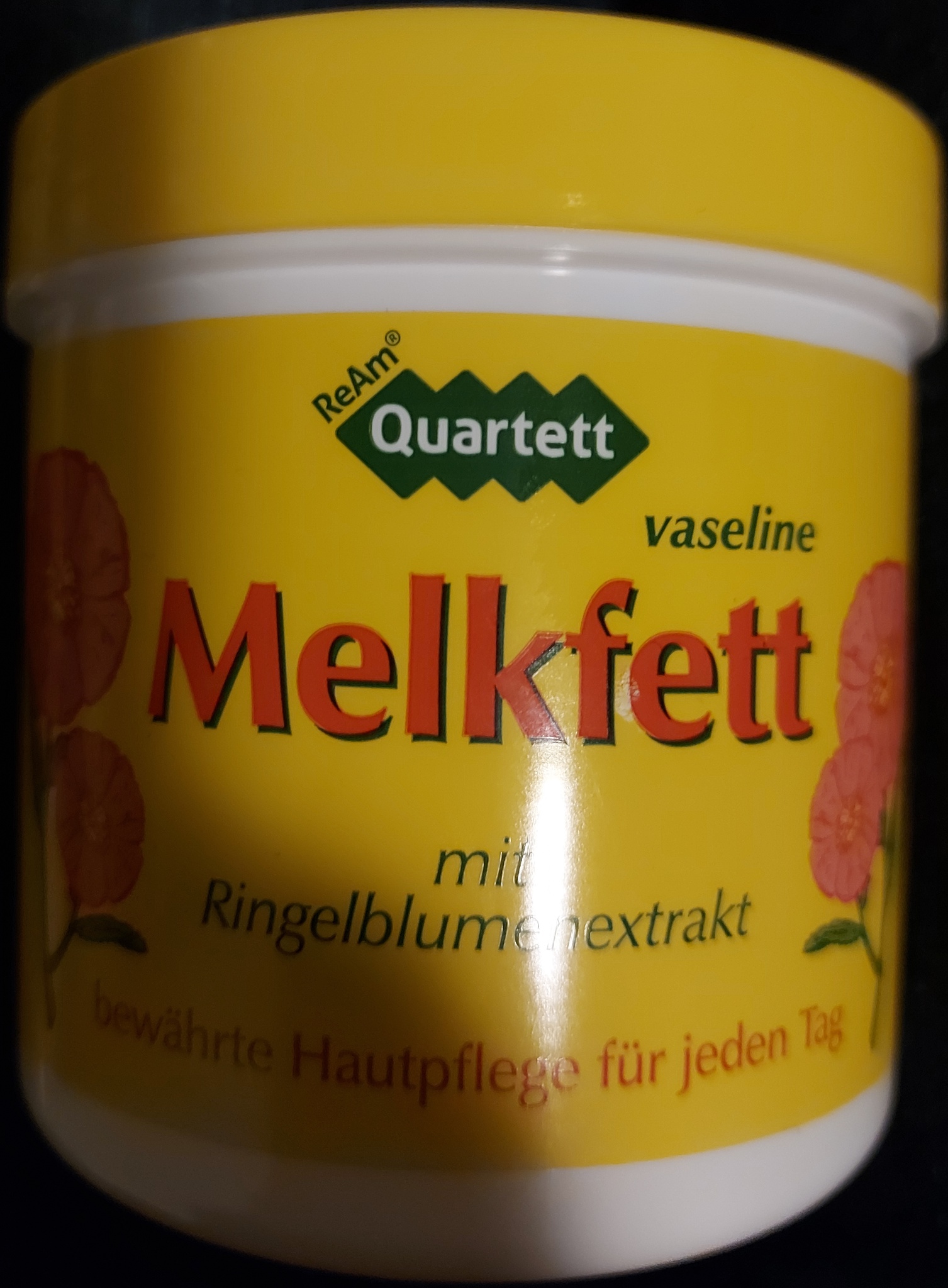 Ream Quartett Vaseline Melkfett