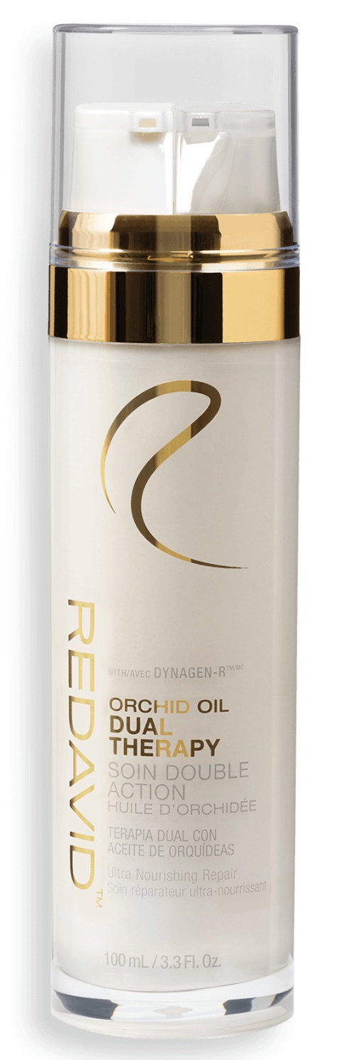 Redavid Orchid Oil Dual Therapy Shine Treatment
