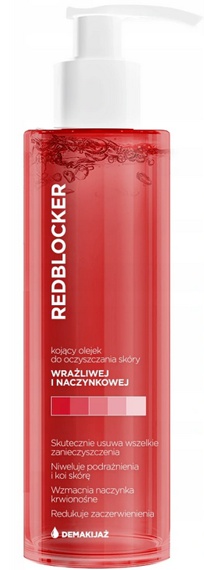 Redblocker Soothing Cleansing Oil