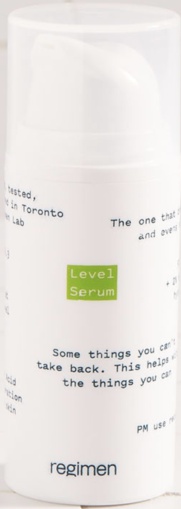 Regimen Lab Level Serum (Discontinued)